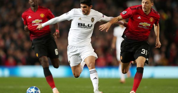Foto: Manchester United-Valencia CF. (Reuters)