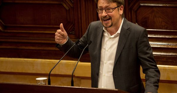 Foto: El líder de Catalunya en Comú Podem, Xavier Domènech. (EFE)