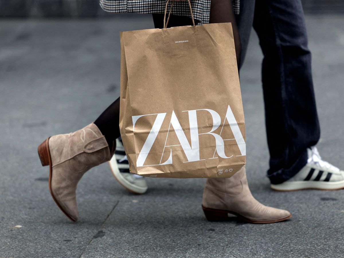 Foto: Bolsa de Zara, tienda insignia de Inditex. (Reuters/Vicent West)