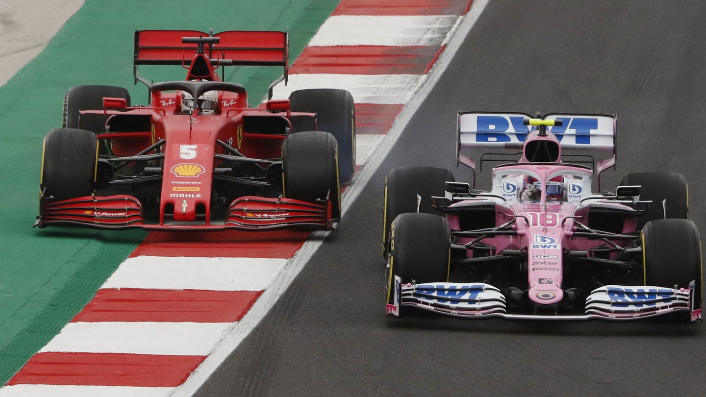 Mientras Leclerc se clasificaba cuarto el sábado, Vettel quedaba lejos del Q3 y luchaba por el último punto