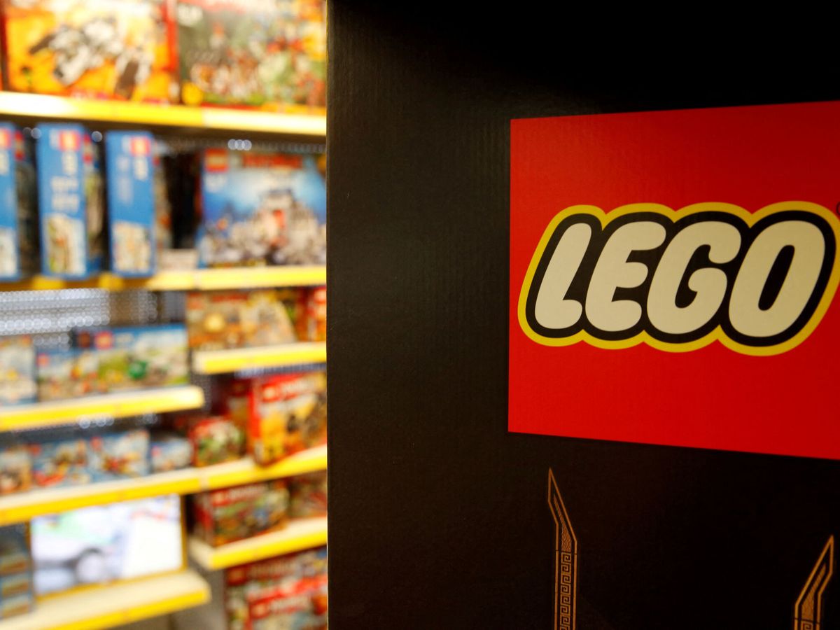 Foto: Tienda Lego en Alemania. (Reuters)