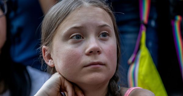 Foto: Greta Thunberg. (Reuters)