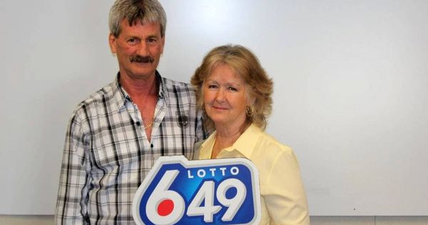 Foto: Douglas y Barbara Fink se han embolsado más de cinco millones y medio de euros (Foto: Lotto 6/49)