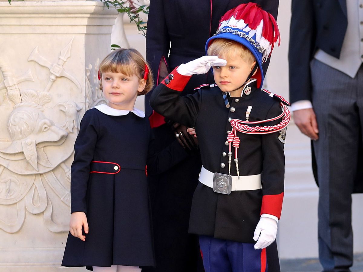 Foto: Jacques y Gabriella, en las celebraciones del Día Nacional. (Reuters)
