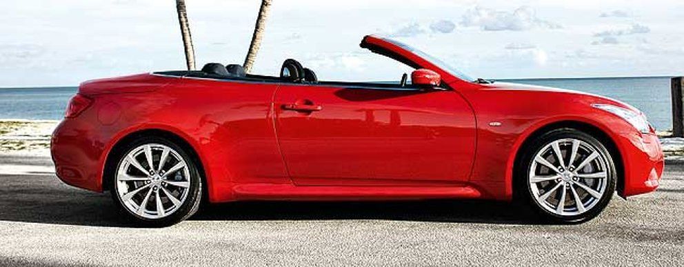 Foto: Infiniti G37 Cabrio, lujo y sofisticación a cielo abierto