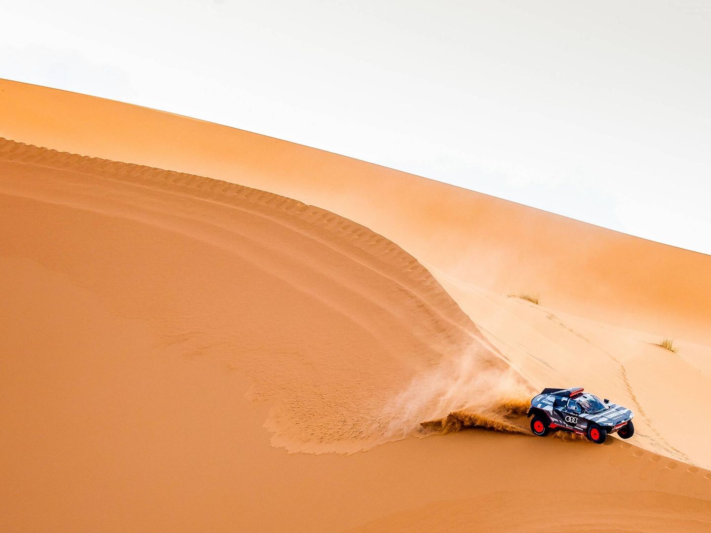 Desde que se disputa en Arabia Saudí, esta será la edición del Rally Dakar con más arena.