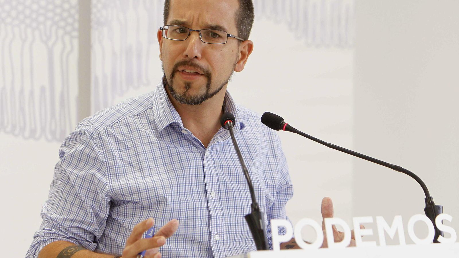 Foto: El secretario de Organización de Podemos, Sergio Pascual (EFE)
