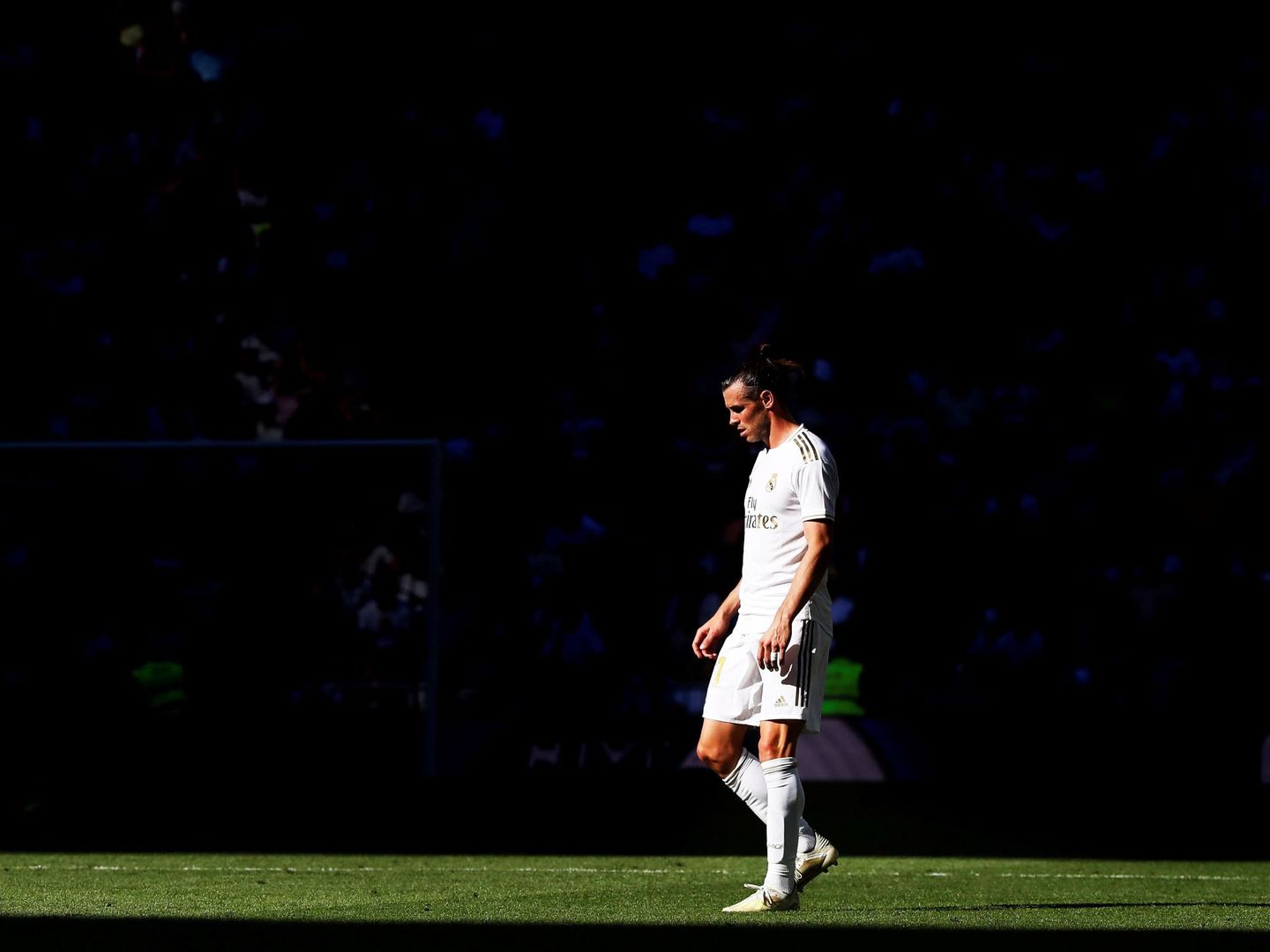Gareth Bale con el Real Madrid. (EFE)