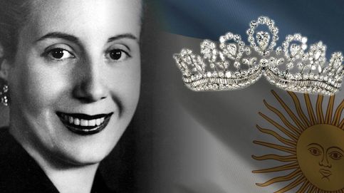 El misterio de la tiara de Eva Perón