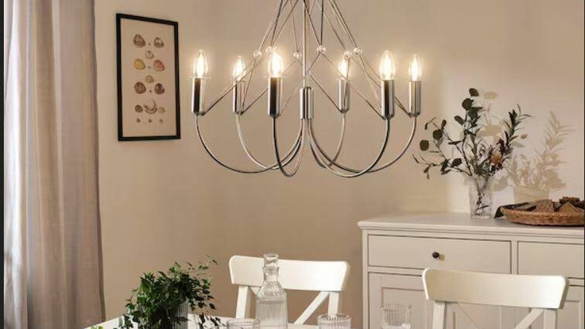 Esta nueva lámpara de Ikea es ideal para dar un aire más elegante a tu casa