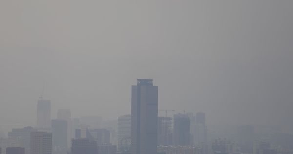 Foto: La contaminación es visible en ciudades y paisajes de todo el mundo