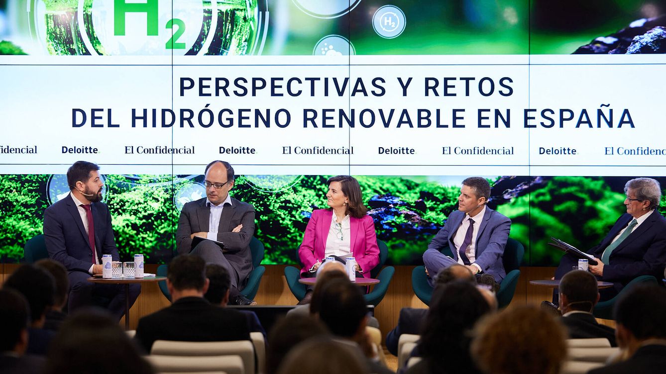 Foto: Foro 'Perspectivas y retos del hidrógeno renovable en España'.