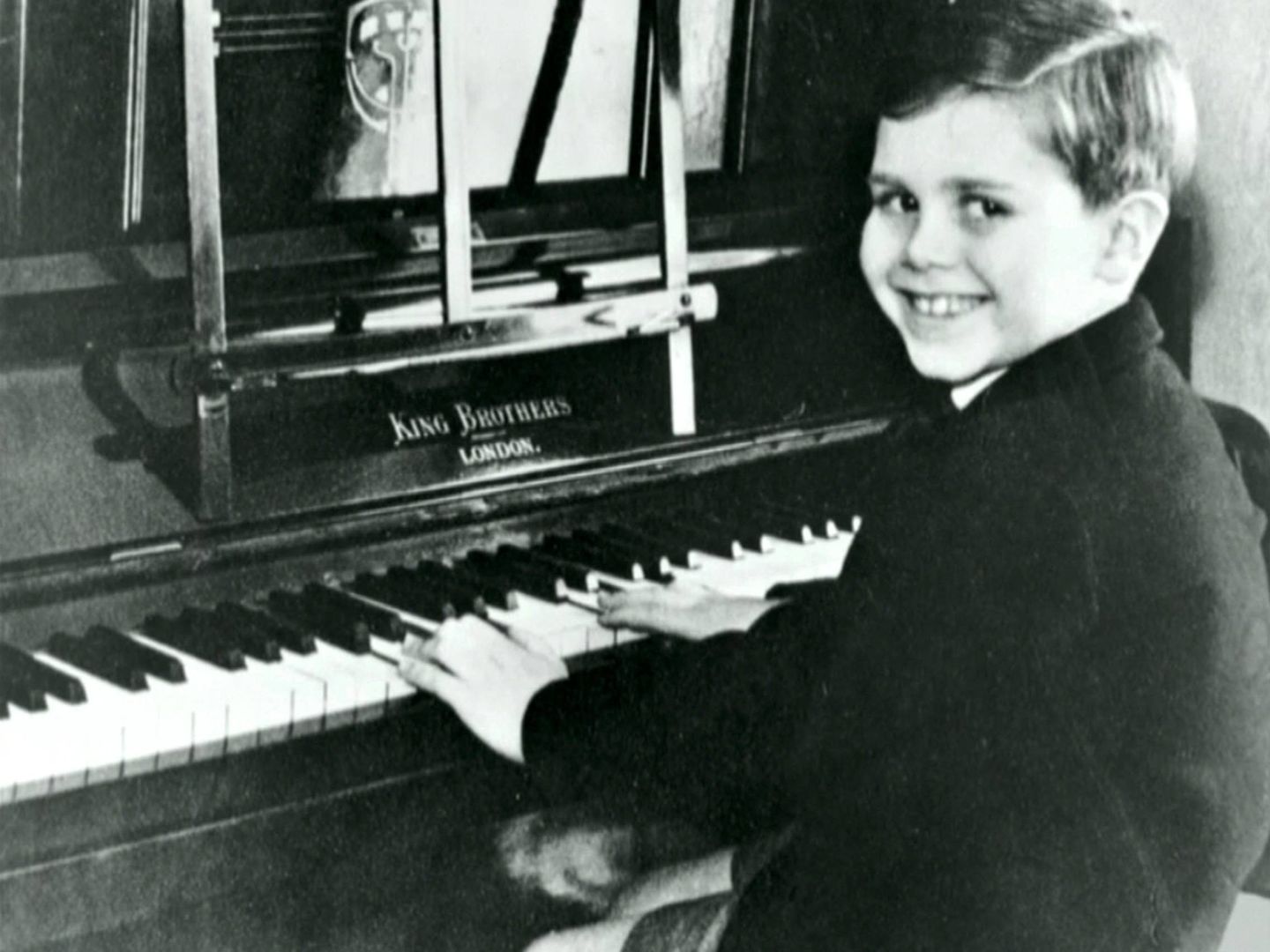 Imagen de Elton John en su infancia. (Cordon Press)
