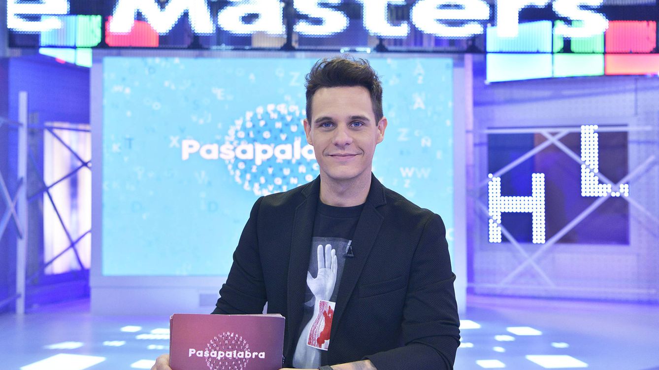 Foto: Christian Gálvez, presentador de 'Pasapalabra' (Mediaset España)