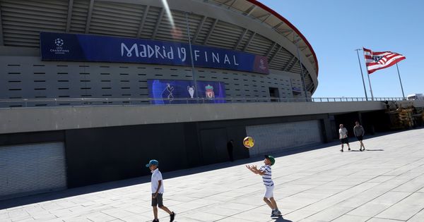 Foto: Estadio Wanda Metropoitano, en Madrid (Reuters)
