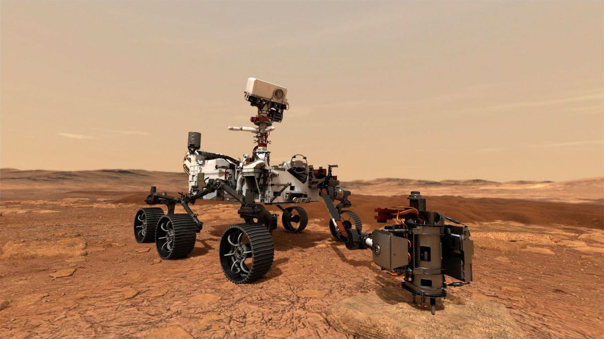 La NASA coloca con éxito en Marte el 'rover' Perseverance: los 7' de maniobra histórica