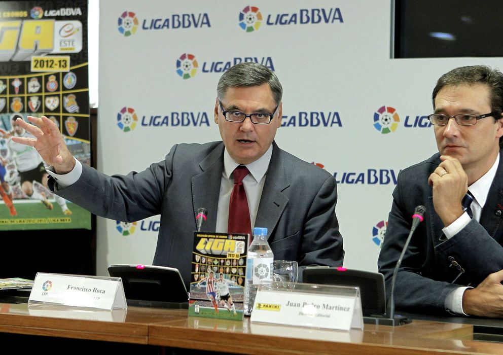 Foto: Francisco Roca, el elegido por Miguel Cardenal para la presidencia de la ACB.
