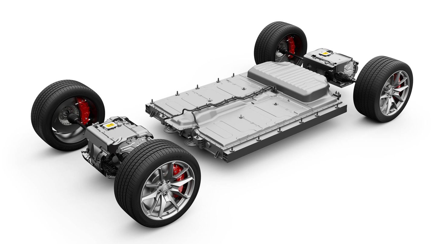 La batería de los Charger Daytona, de mecánica eléctrica, es siempre la misma, con 101,3 kWh.