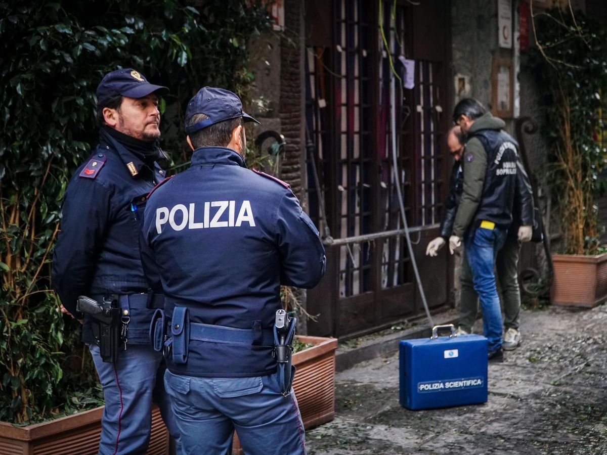 Foto: La policía italiana intenta determinar si el atropello fue provocado o accidental