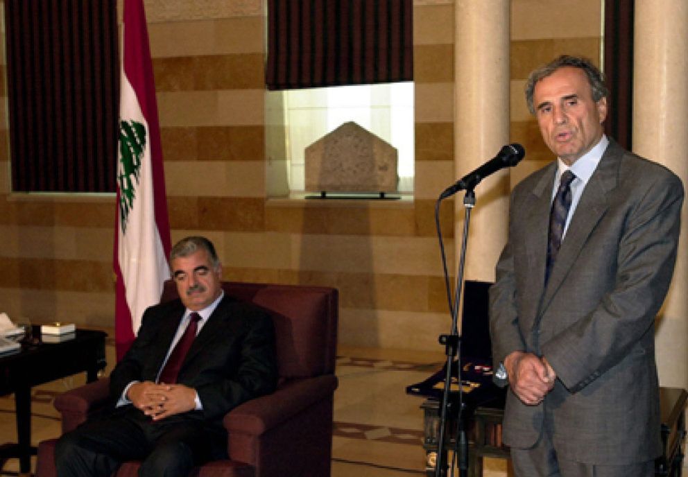 Foto: Un informe de la ONU implica a Siria y Líbano en el asesinato de Rafic Hariri