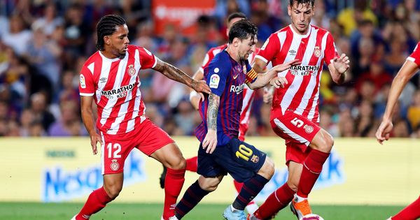Foto: El Girona-Barcelona se jugará en Montilivi y no en Miami. (EFE)