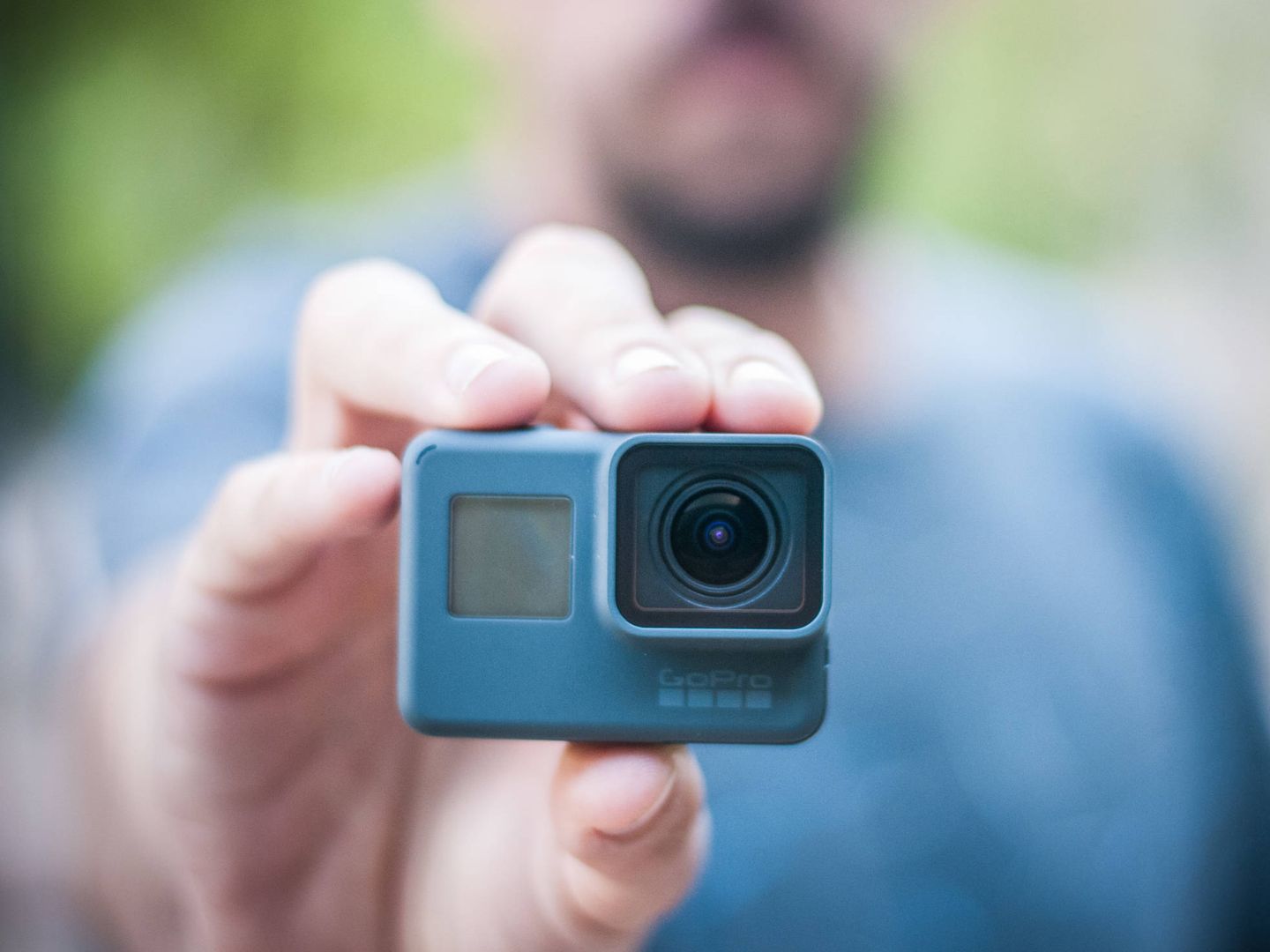 La GoPro 6 Hero es la mejor cámara de acción que hay. (C. Castellón)