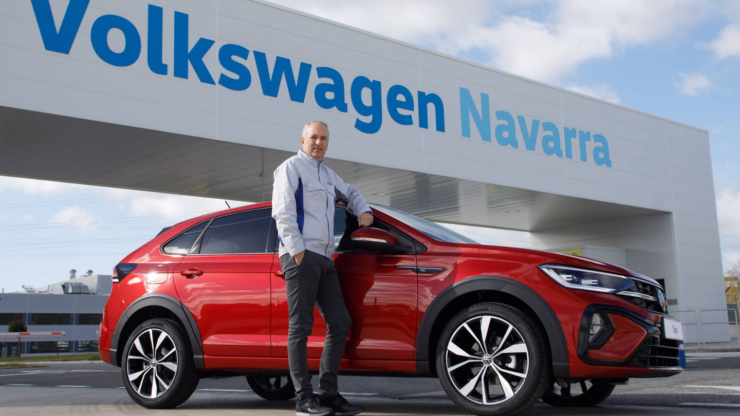 Markus Haupt es el director general de Volkswagen Navarra desde el pasado 1 de septiembre.