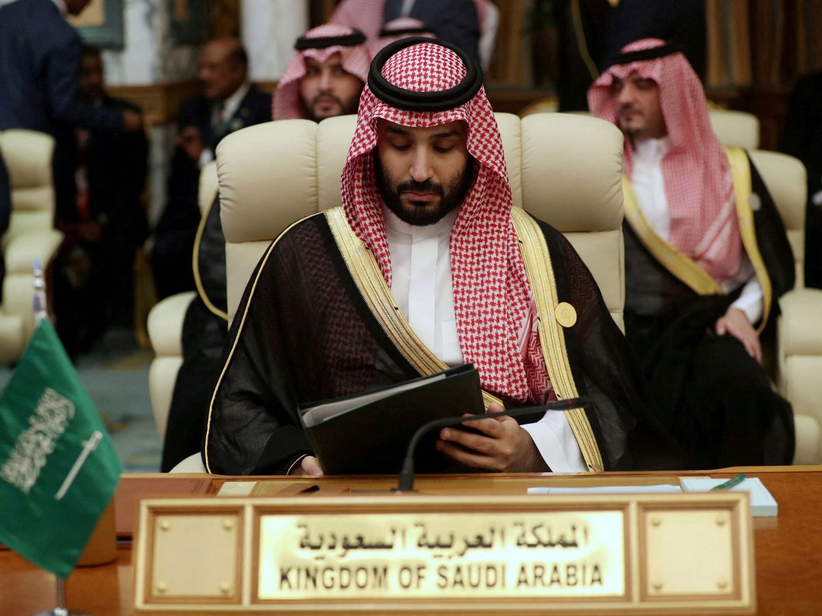 Foto: El príncipe heredero de Arabia Saudí, Mohamed bin Salmán. (Reuters)