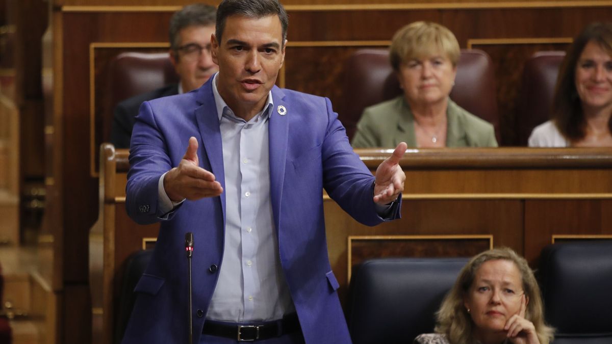 Sánchez afea al PP que compre "el programa de las energéticas" y Gamarra anticipa nuevas divisiones en el Gobierno