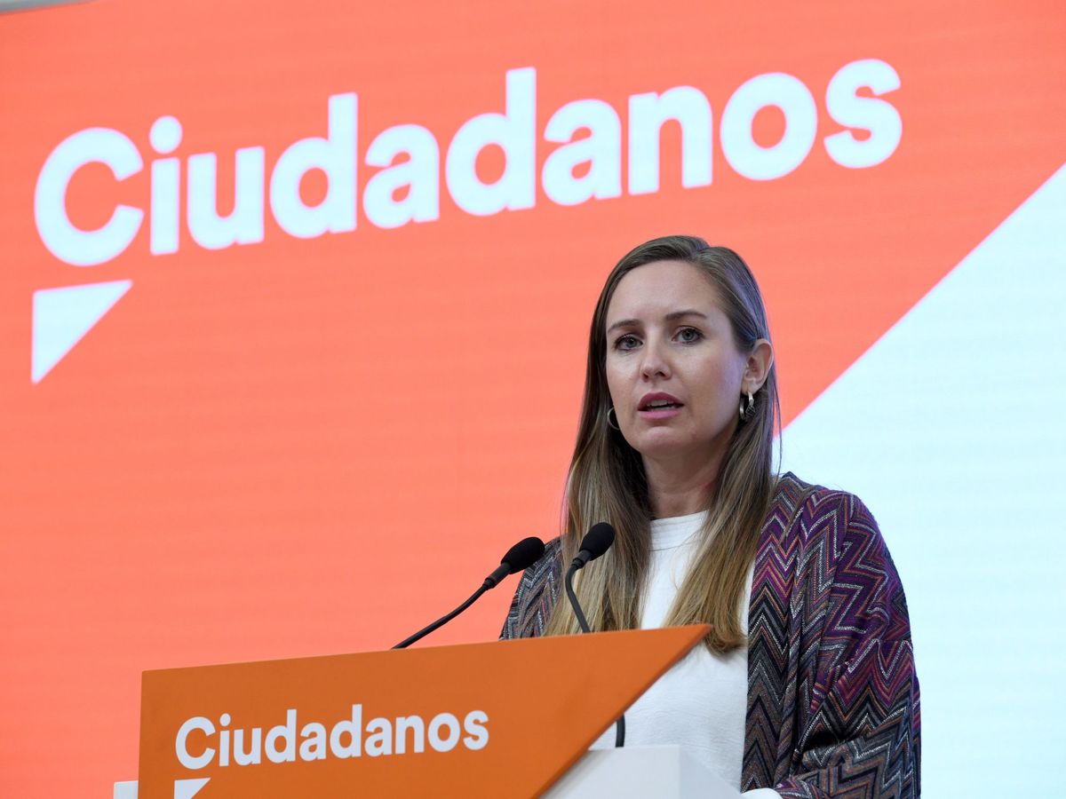 Foto: La portavoz de la Comisión Gestora de Ciudadanos, Melisa Rodríguez. (EFE)