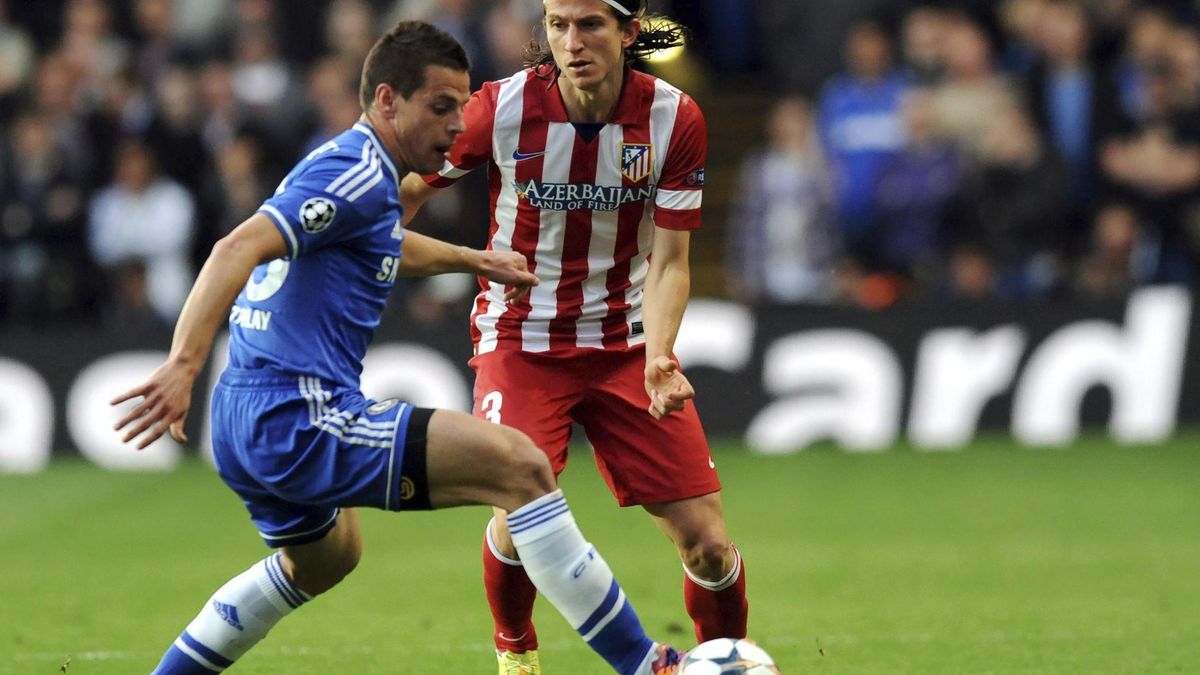 Filipe Luis pone rumbo al Chelsea de Mou "para renovar el hambre y la ilusión"