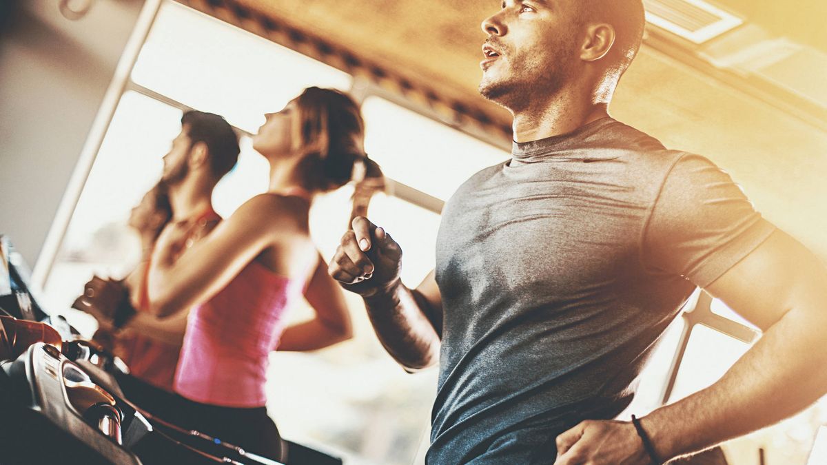 Son menos activos en el sexo los hombres que van al gym?