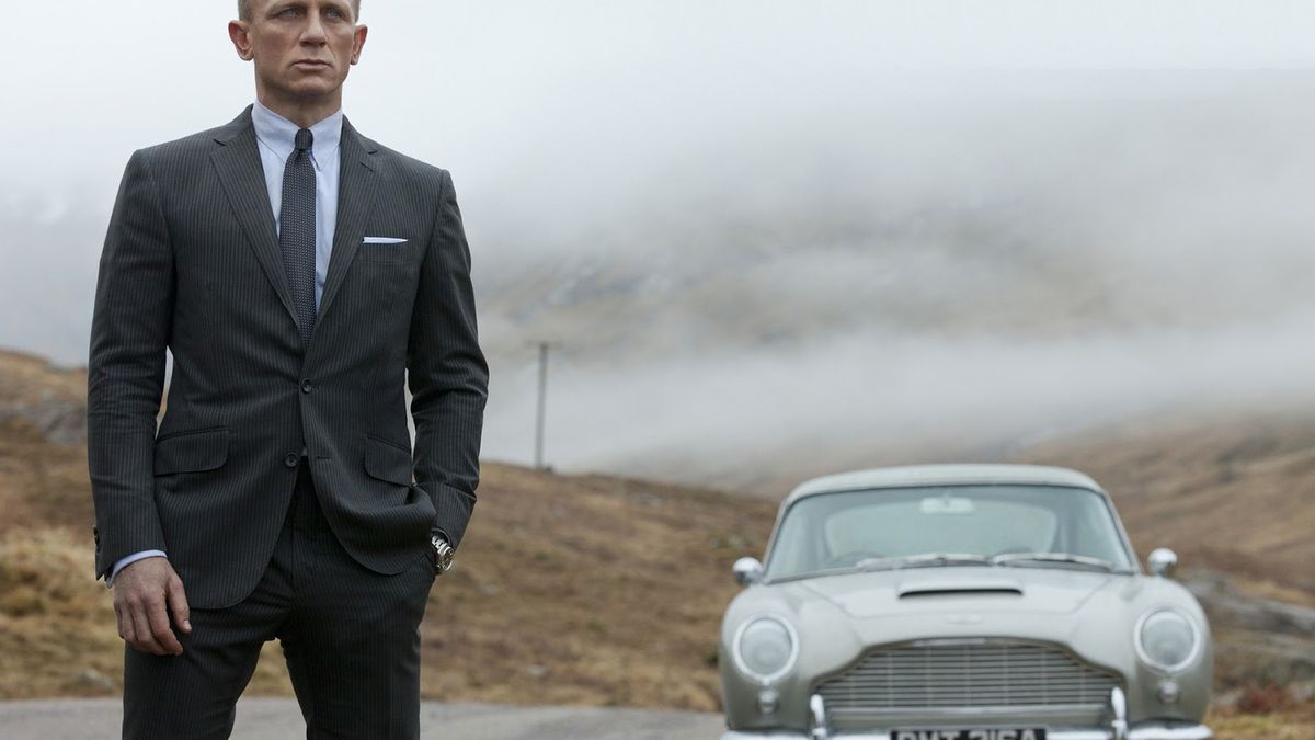 ¿Quieres el traje de James Bond en 'Skyfall'? Puede ser tuyo a partir de 8.500 euros