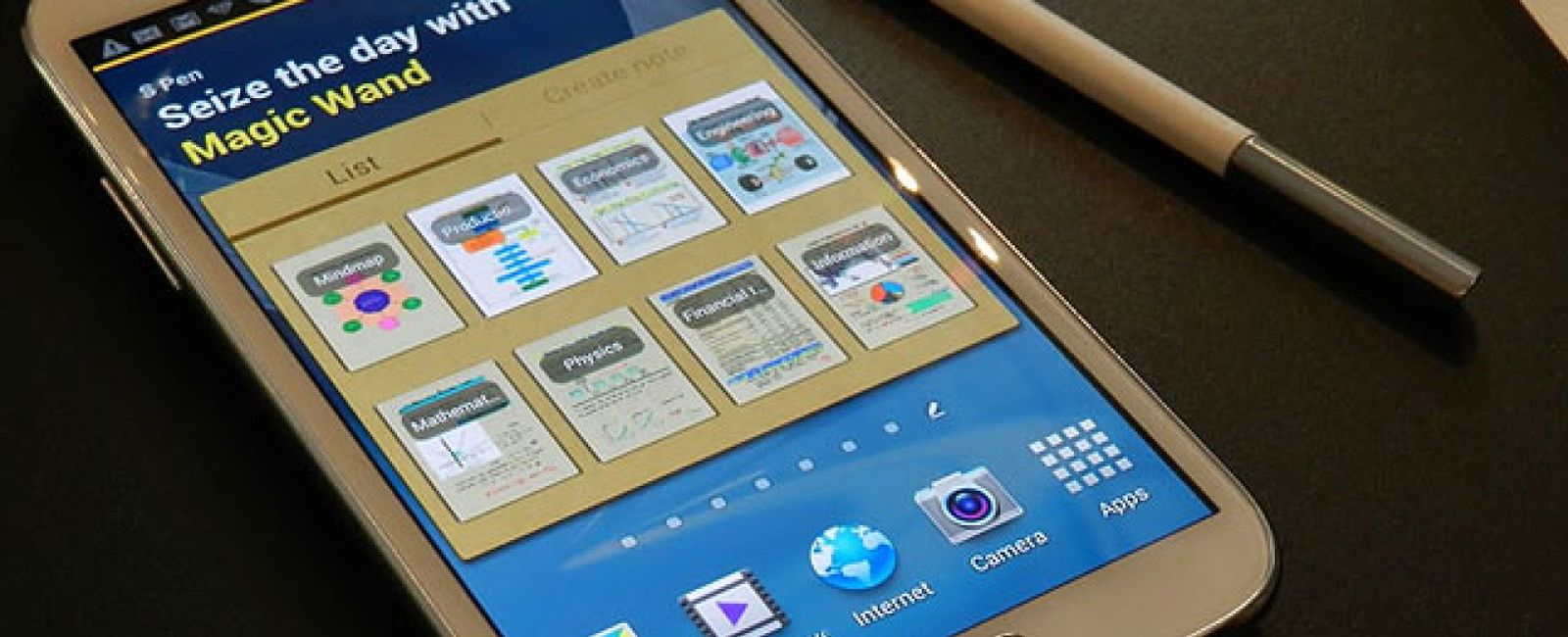 Foto: Samsung desafía al mercado y prepara un colosal Galaxy Note 3