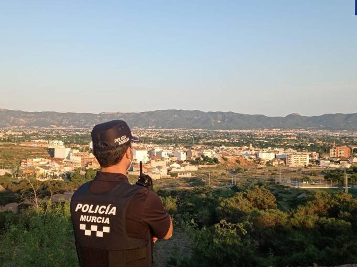 Foto: Foto: Policía de Murcia