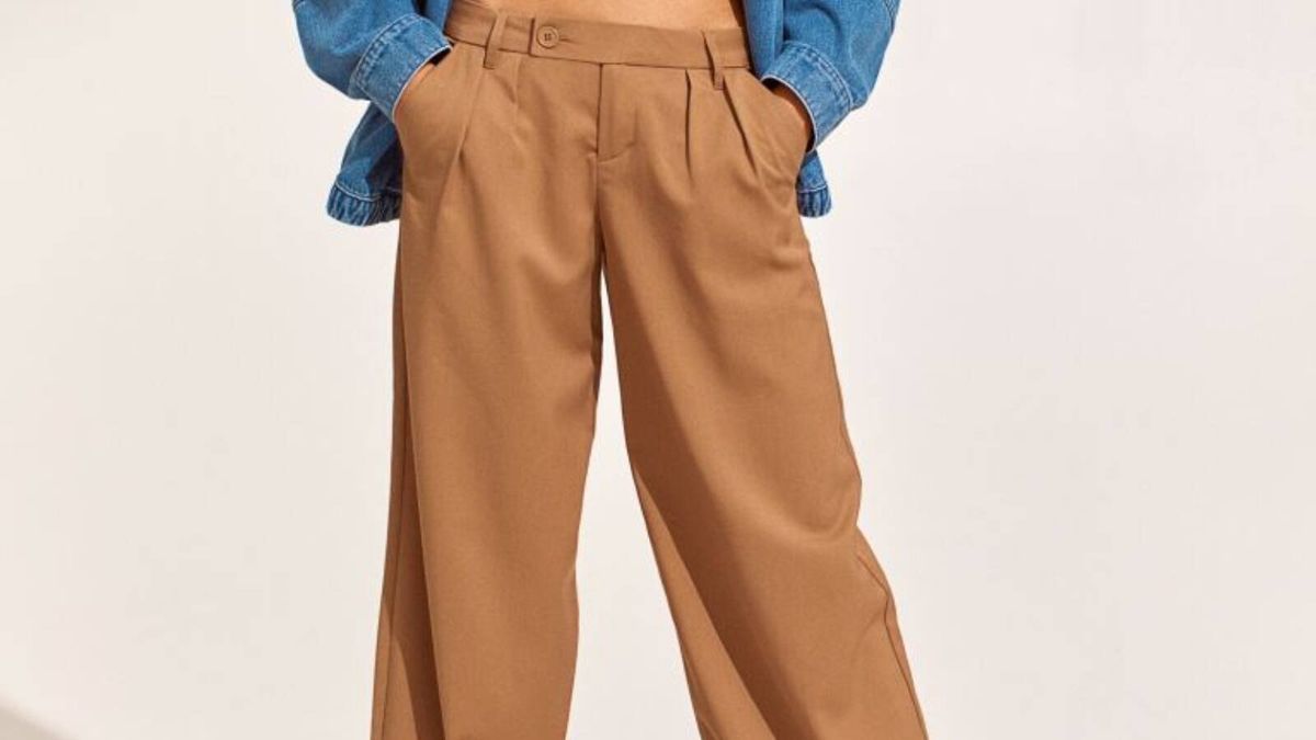 Pantalones anchos y cómodos por 20 euros de H&M para este otoño