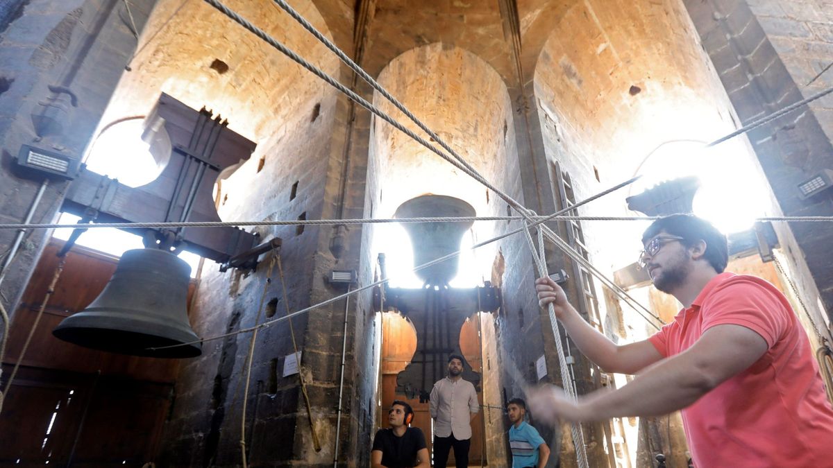 España quiere que el toque manual de campanas sea Patrimonio de la Humanidad 
