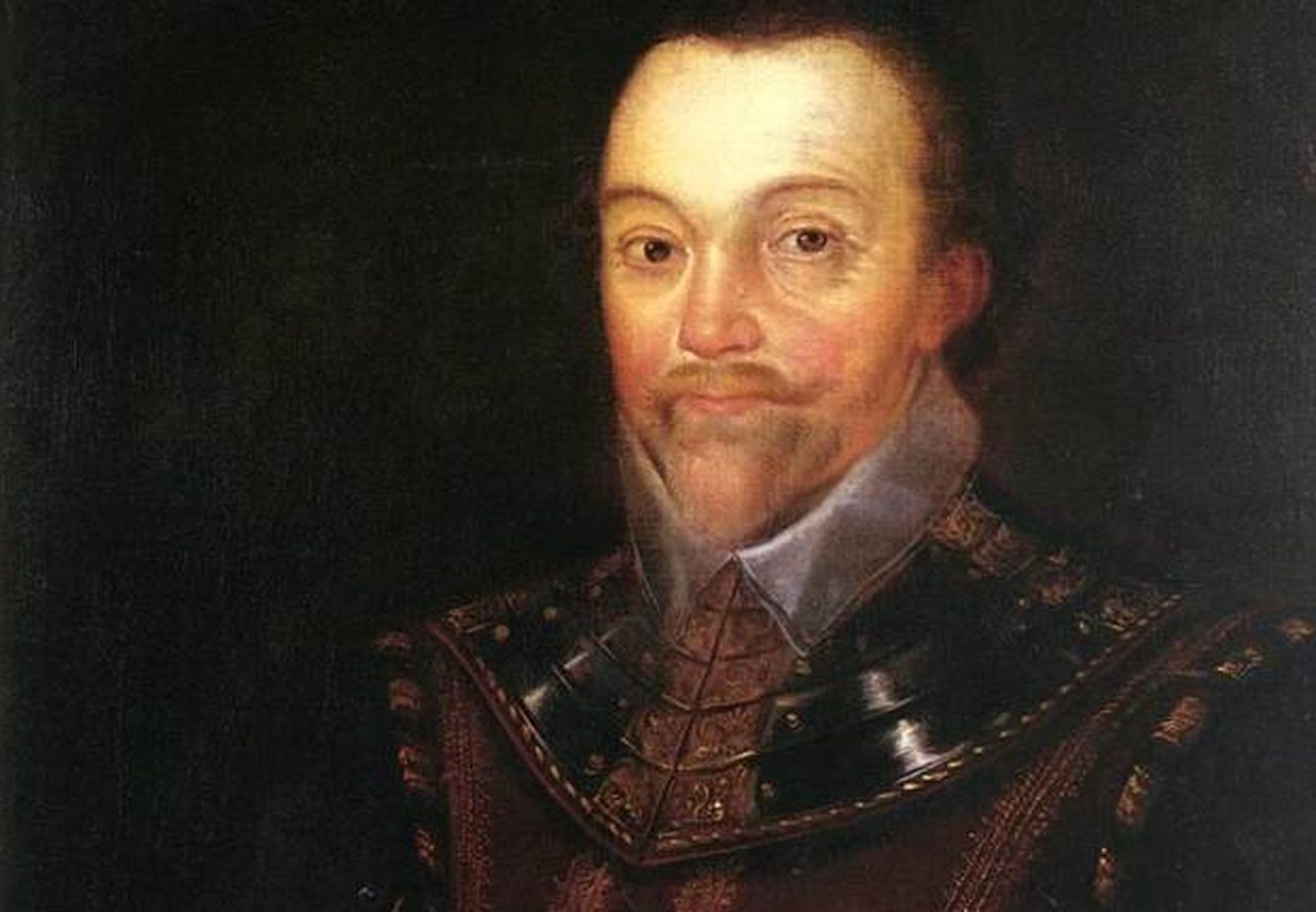 Sir Francis Drake retratado por Marcus Gheeraerts el Joven
