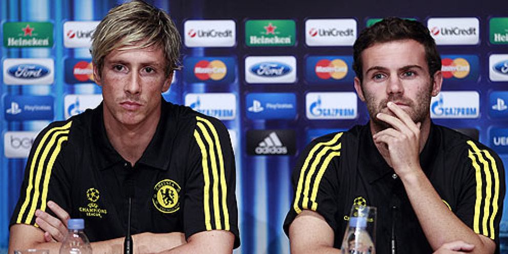 Foto: Torres: "Si marco un gol ante el Atlético de Madrid, no lo celebraré"