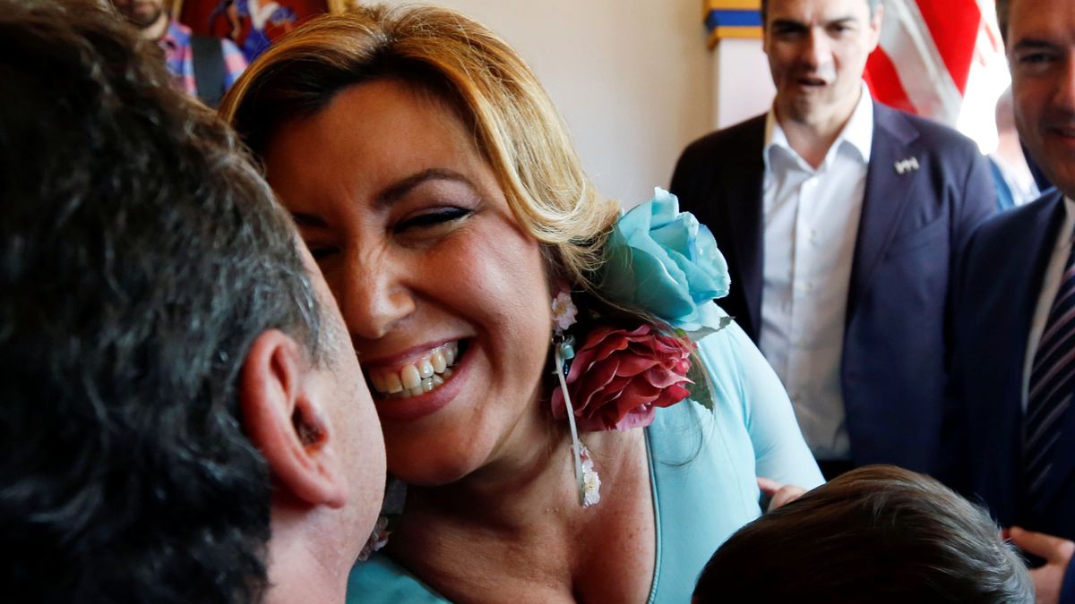 Pedro Sánchez obliga a Susana Díaz a escenificar una tregua en la Feria de Sevilla