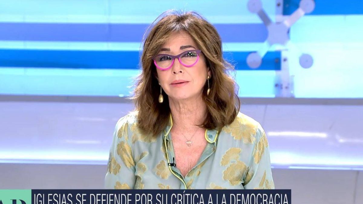 "Me parece despreciable": Ana Rosa responde al ataque de Pablo Iglesias