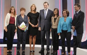 Rajoy endurecerá el tono TVE para fijar el voto de derechas en fuga
