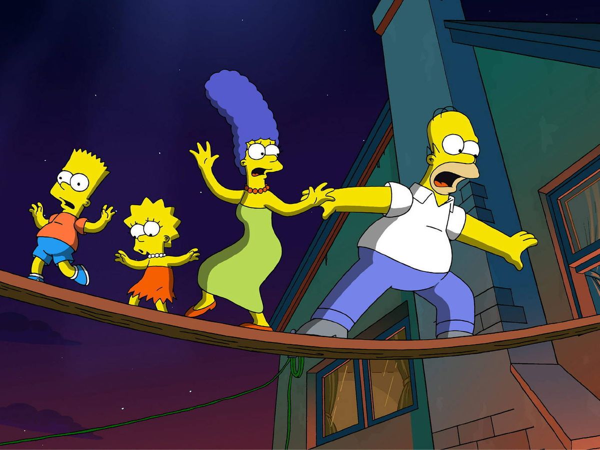 Foto: Los Simpson es una de las series más importantes de la historia de la televisión (Matt Groening/Twentieth Century Fox)