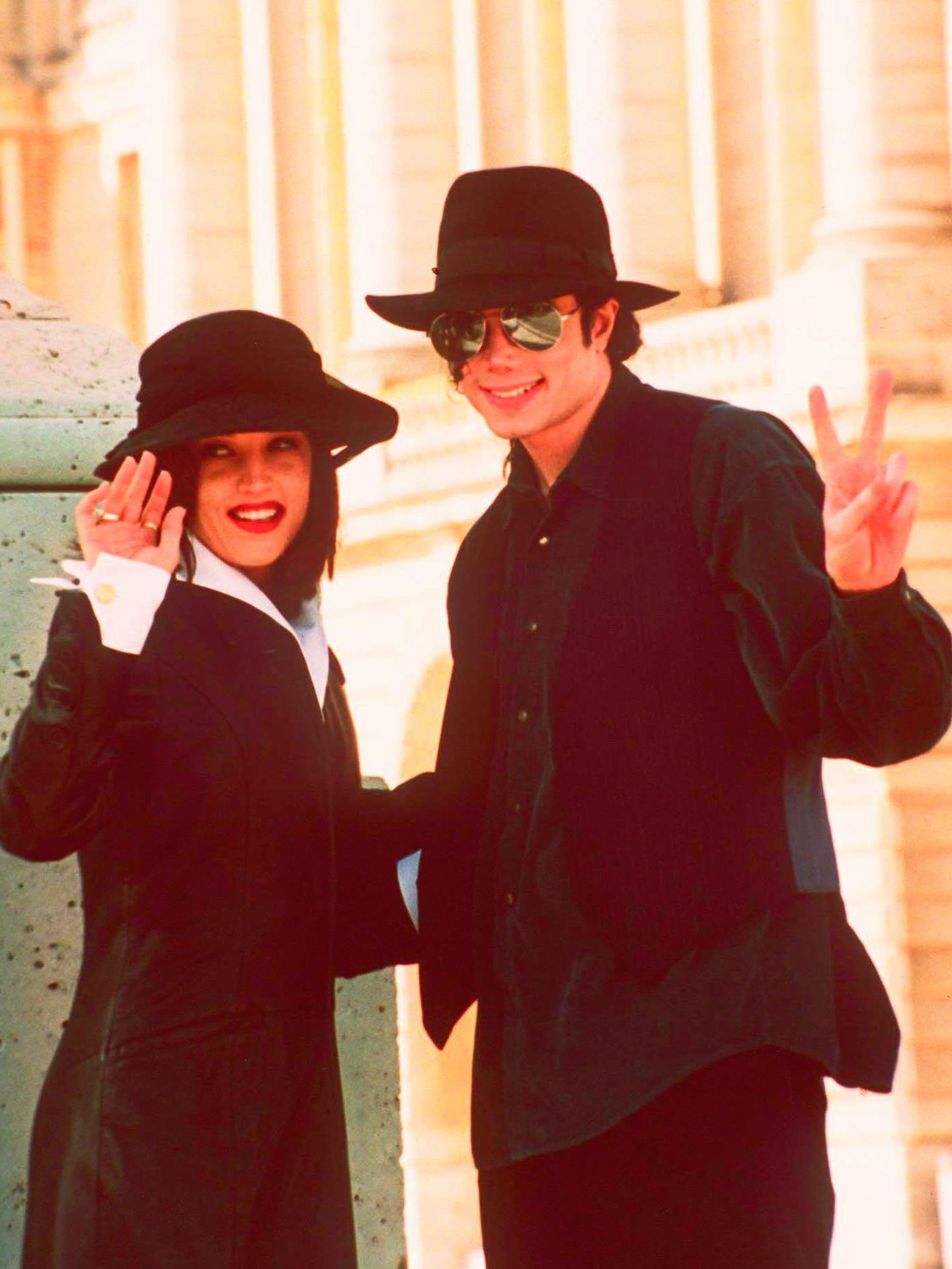 Jackson y Lisa Marie Presley, en una foto de archivo (Gtres)