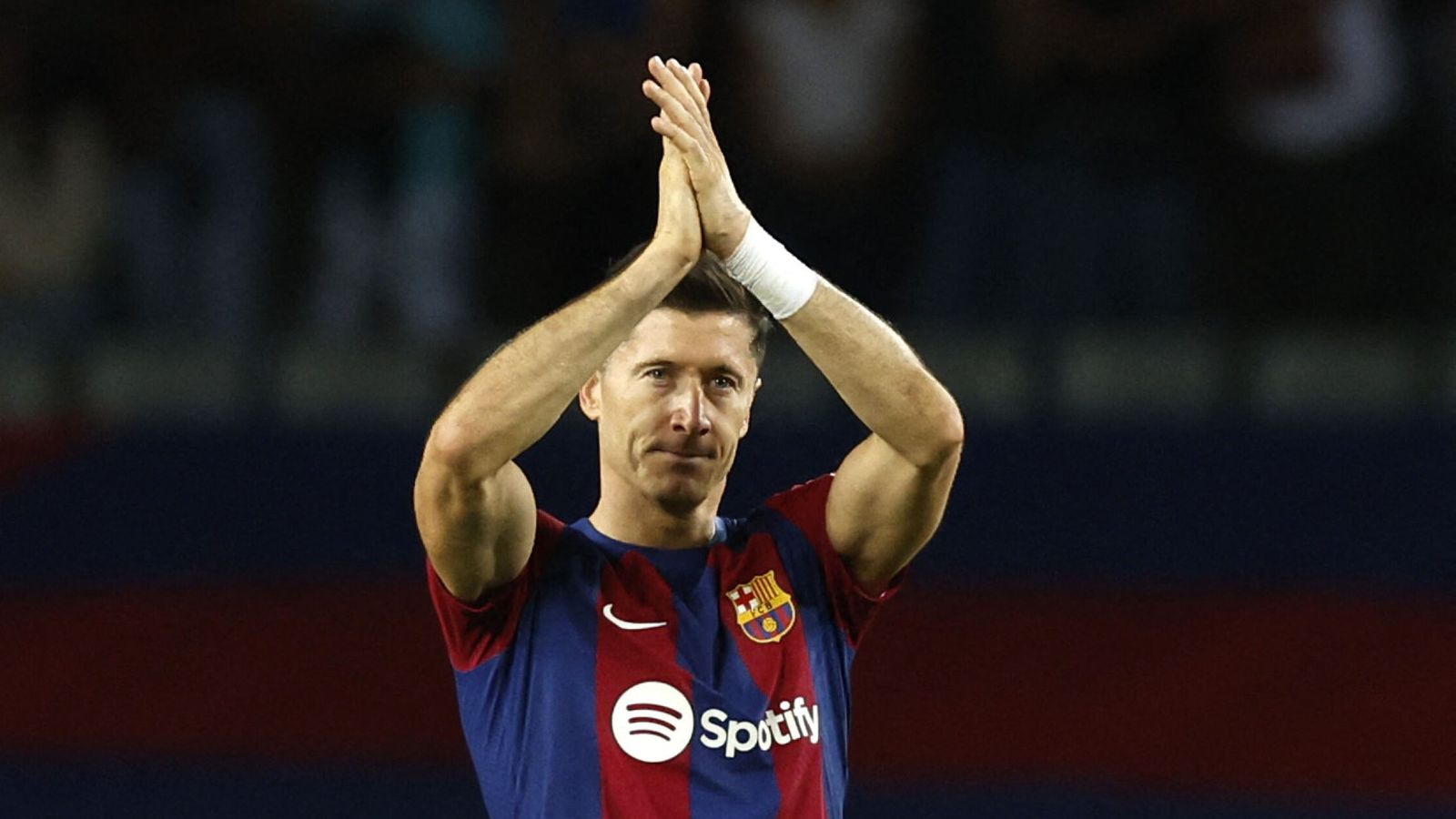El Barça quiere inscribir a Vitor Roque con celeridad. (Reuters/Albert Gea)
