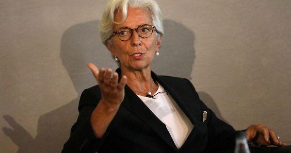 Foto: La directora del Fondo Monetario Internacional (FMI), Christine Lagarde. (Reuters)