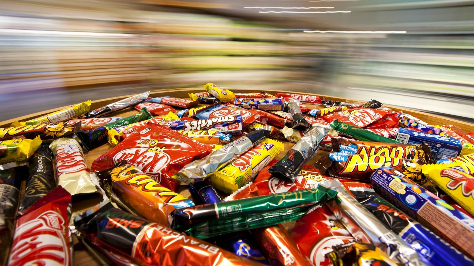 Foto: La colocación de los alimentos en el supermercado es decisiva (Reuters/Valentin Flauraud)