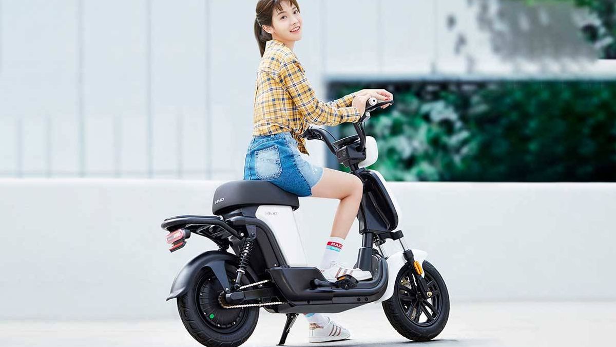 Xiaomi saca su 'motocleta': un ciclomotor eléctrico con 120 km de autonomía por 400€