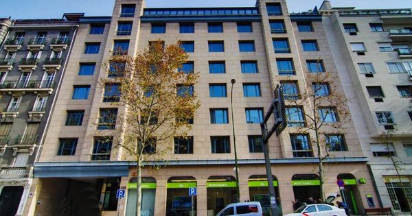 Foto: Exterior de la nueva sede de Andersen Tax & Legal en Madrid.
