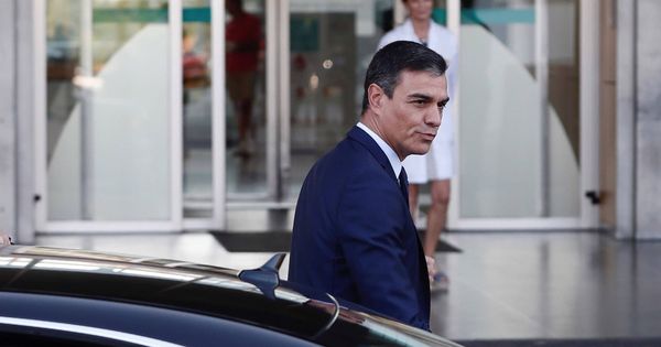 Foto: l presidente del Gobierno en funciones, Pedro Sánchez, a su llegada. (EFE)